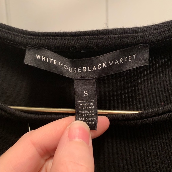 Cold Shoulder Tee Shirt Dress - Picture 3 of 7